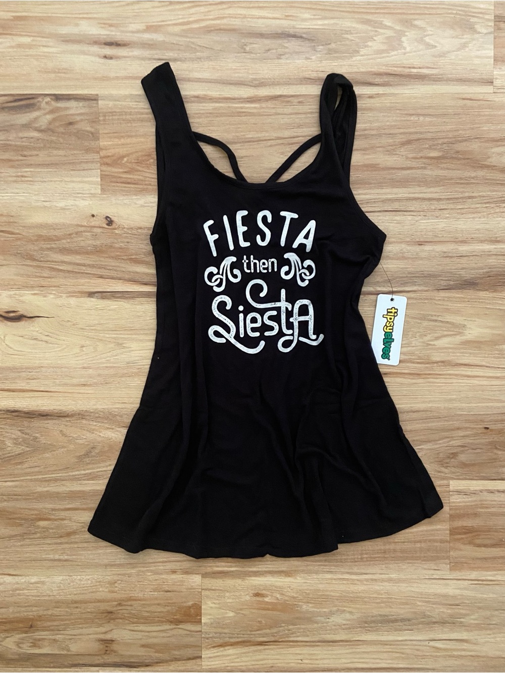 Tipsy Elves "Fiesta Then Siesta" Beach Cover Up / Swim Dress – XS (Fits Like S)